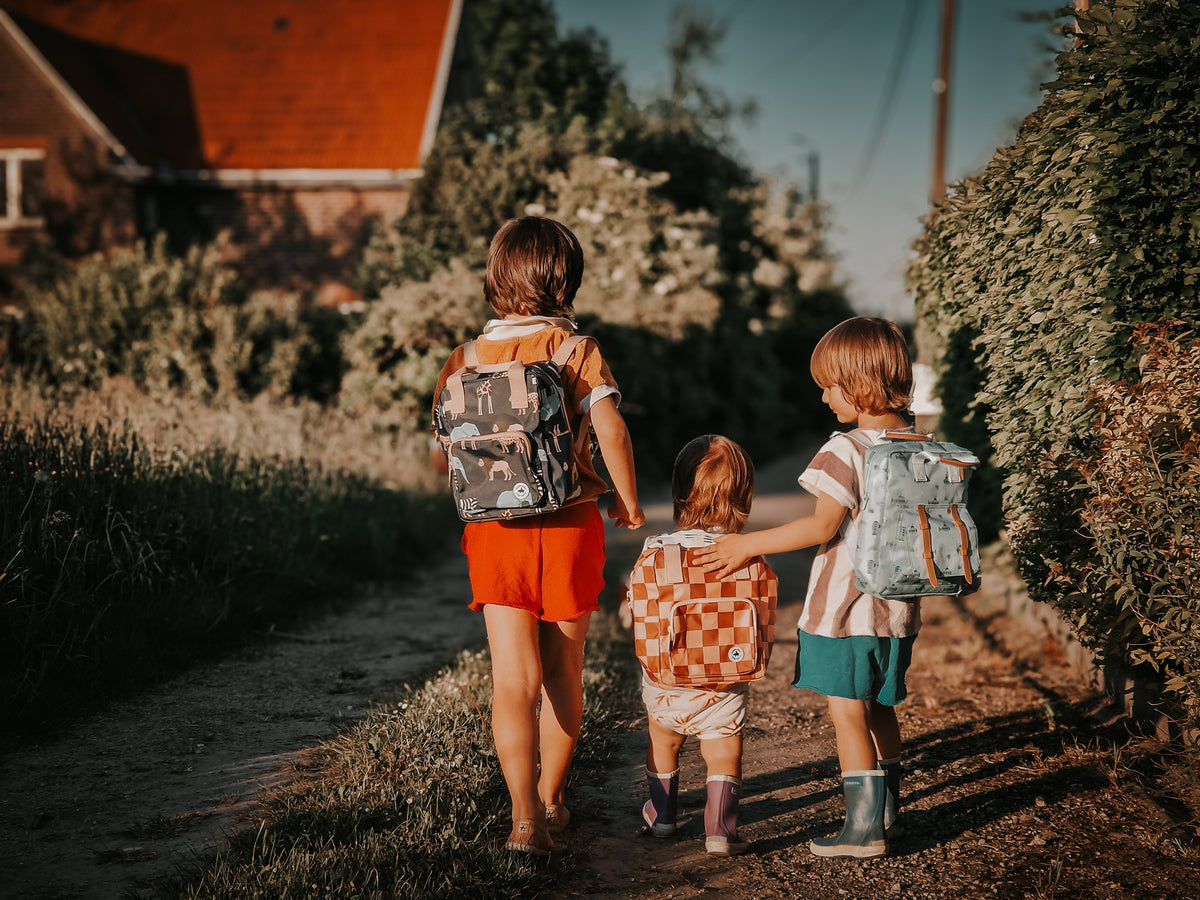 Eerste keer naar school: zo bereid je je kleuter voor