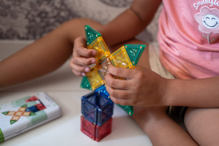 Magnetische tegels: welke merken passen op elkaar? (Connetix, Magna-Tiles, Coblo)
