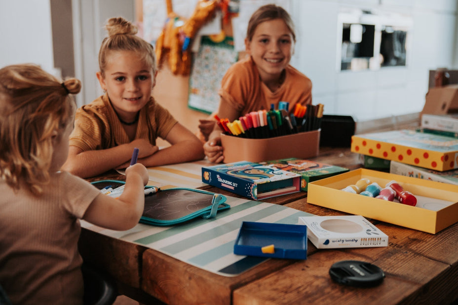 Creatief speelgoed per leeftijd: van 1 tot 6 jaar