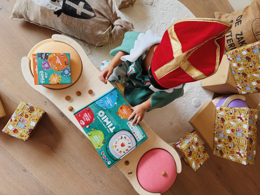 Sinterklaascadeaus per leeftijd: van baby tot 7 jaar