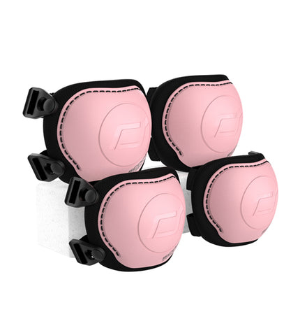 * Scoot & Ride Knie- en elleboogbeschermers | Rose