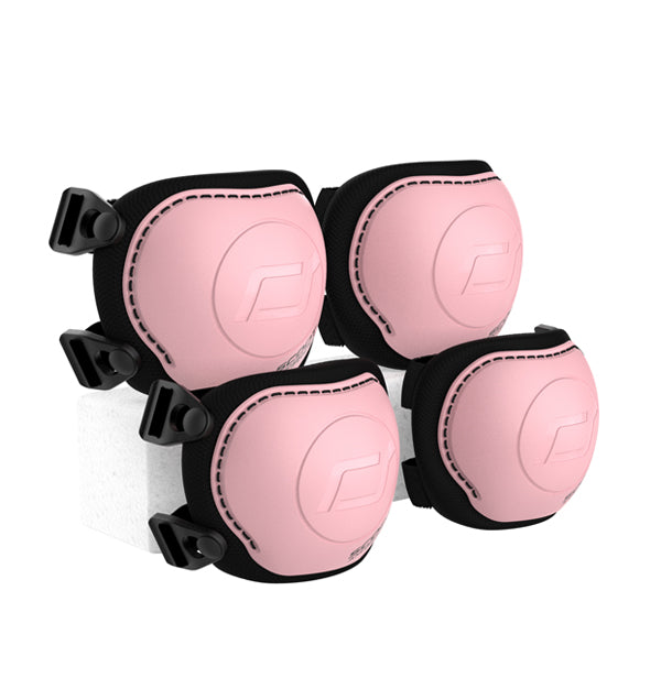 * Scoot & Ride Knie- en elleboogbeschermers | Rose