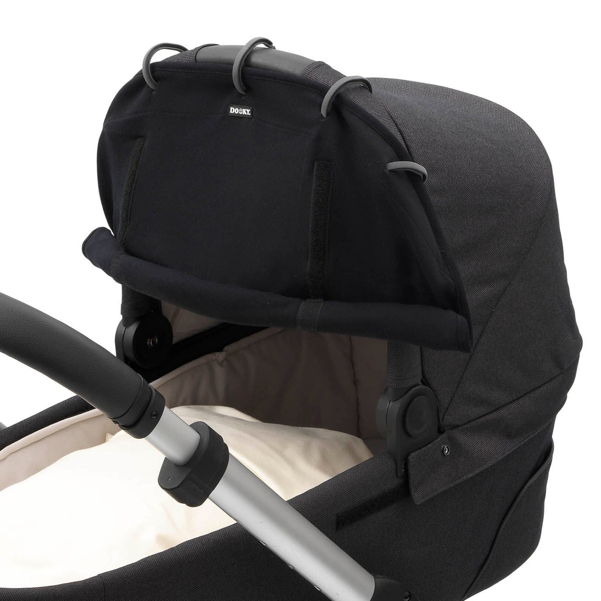 Dooky Universele Hoes Voor Buggy / Autostoeltje | Black