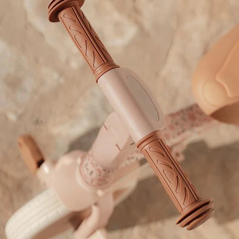 Little Dutch driewieler 4-in-1 in roze als tweewielige loopfiets voor het evenwicht, De Gele Flamingo