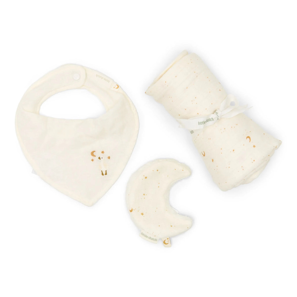 Little Dutch Gift Set Cadeaudoos Newborn Moon And Stars