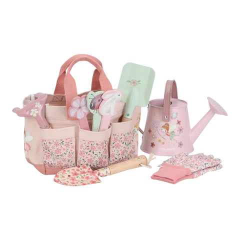 Little Dutch Set 10-delig Tuingereedschap Fairy Garden, tuinset van De Gele Flamingo