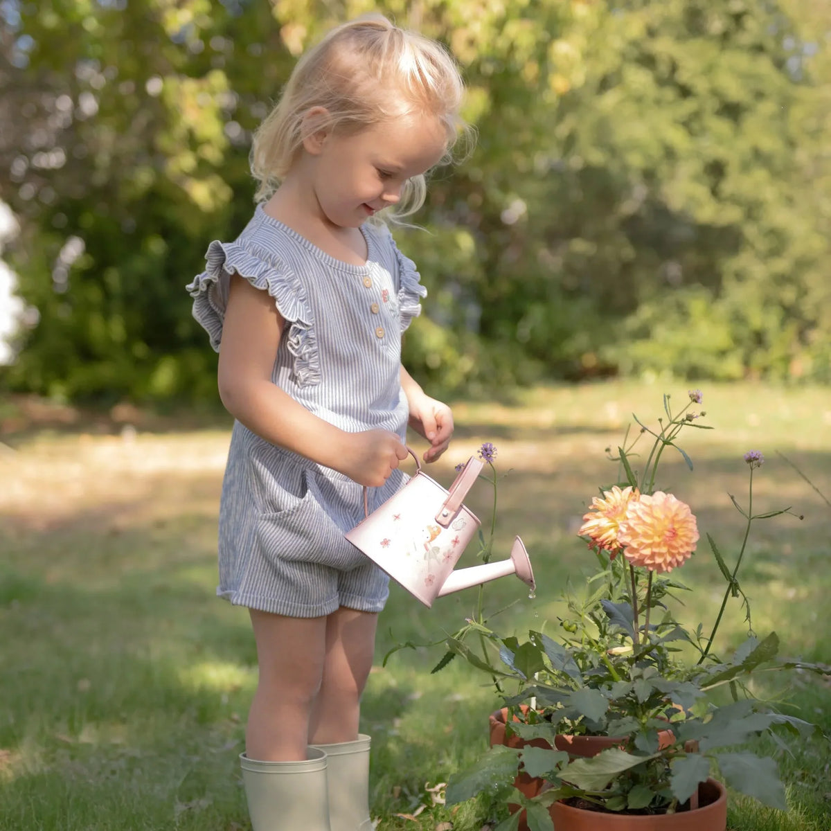 Little Dutch Set 10-delig Tuingereedschap Fairy Garden, tuinset van De Gele Flamingo