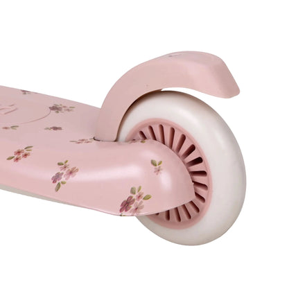 Roze step Fairy Floral van Little Dutch, geschikt vanaf 3 jaar, bij De Gele Flamingo.
