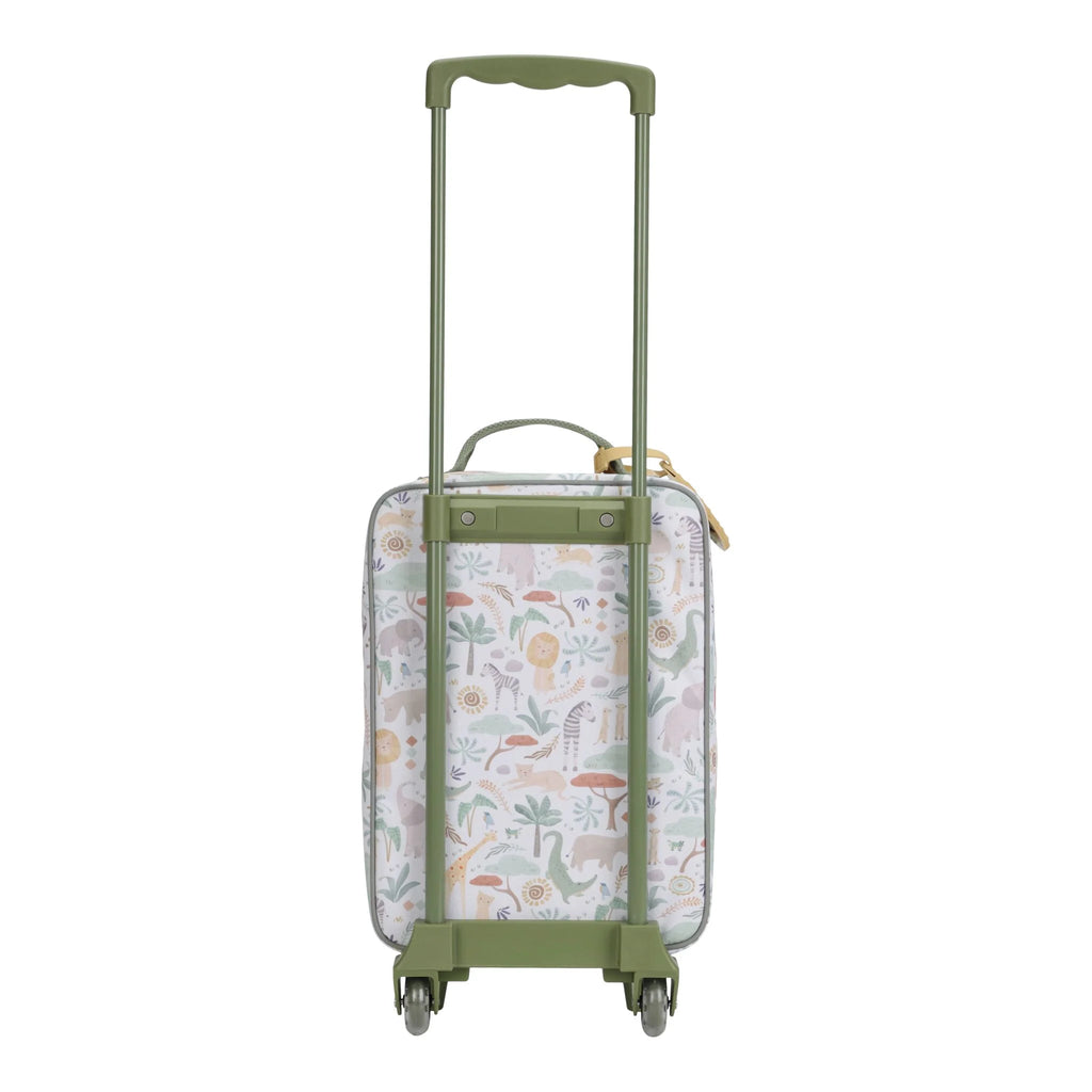 Little Dutch trolley Safari Friends met uitschuifbaar handvat, te koop bij De Gele Flamingo.