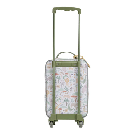 Little Dutch trolley Safari Friends met uitschuifbaar handvat, te koop bij De Gele Flamingo.
