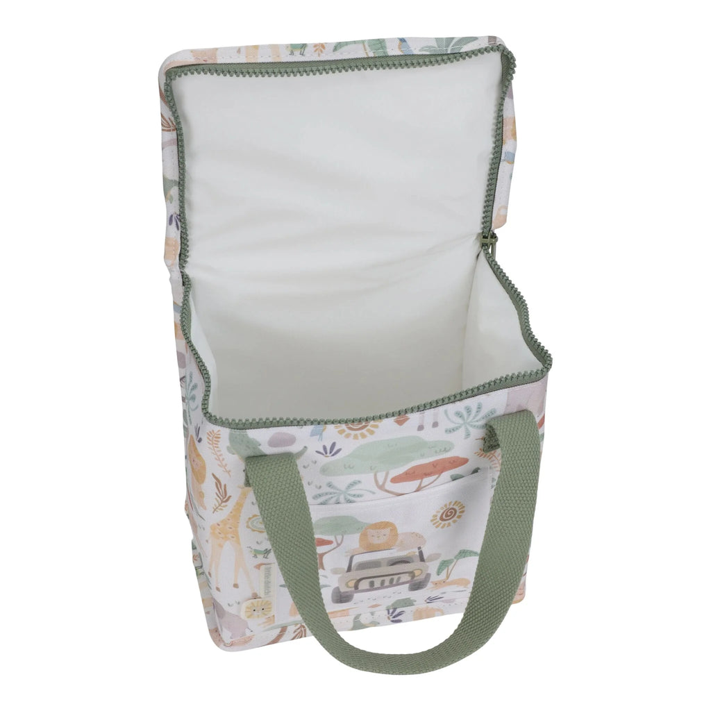 Koeltas Safari Friends van Little Dutch met geisoleerde binnenzijde, van De Gele Flamingo.