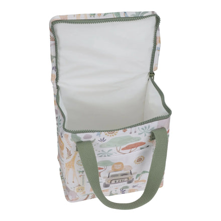 Koeltas Safari Friends van Little Dutch met geisoleerde binnenzijde, van De Gele Flamingo.