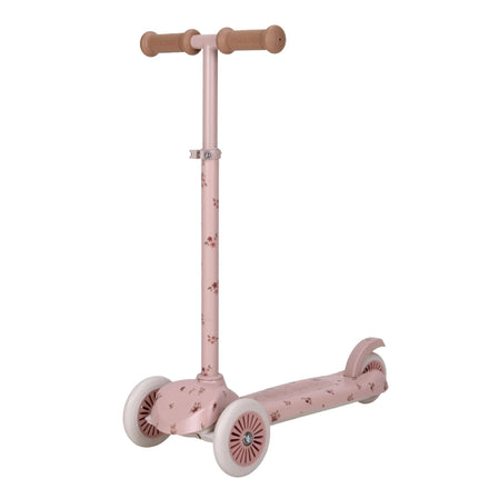 Little Dutch step 3-wieler in het roze met Fairy Floral bloemenprint, De Gele Flamingo.