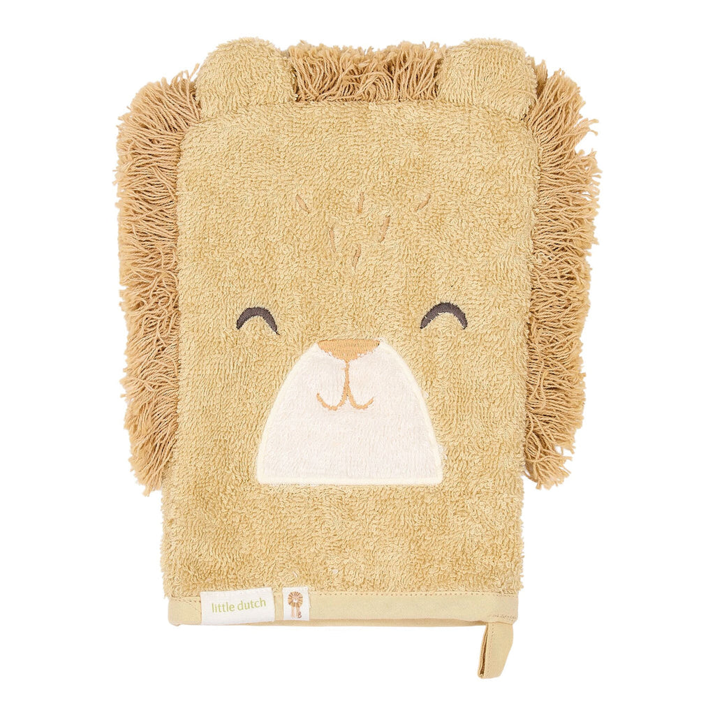 Little Dutch Geschenkdoos Leeuw Safari Friends geel, vijfde productfoto van de geschenkdoos