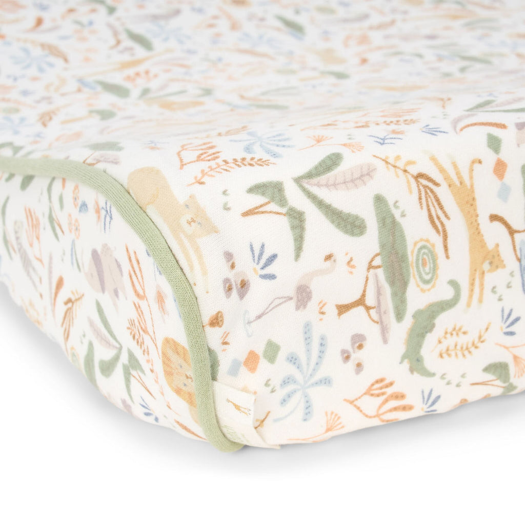 Little Dutch Aankleedkussenhoes Safari Wonders, tweede productfoto van de aankleedkussenhoes
