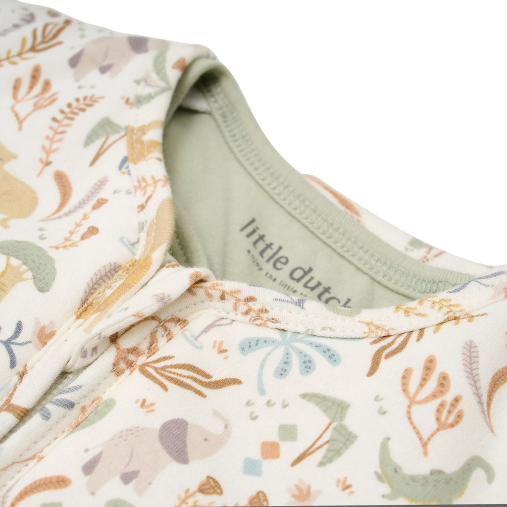 Little Dutch Slaapzak 4 Seizoenen Safari Wonders, vierde productfoto van de 4 seizoenen slaapzak