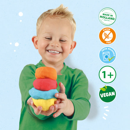 SES Creative Feel Good Klei | Happy (4X90Gr)