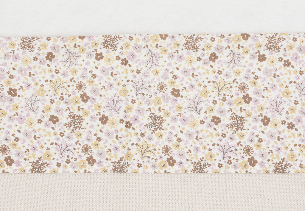 * Jollein Laken Wieg 75x100cm | Flower Fairies