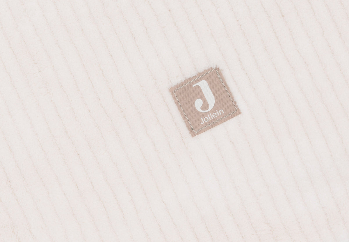 Jollein Boxopbergzak Cloudy Rib | Oatmeal