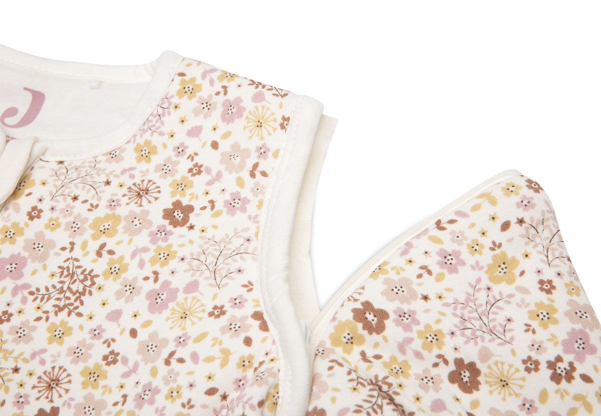 * Jollein Baby Slaapzak Met Afritsbare Mouw 90cm | Flower Fairies