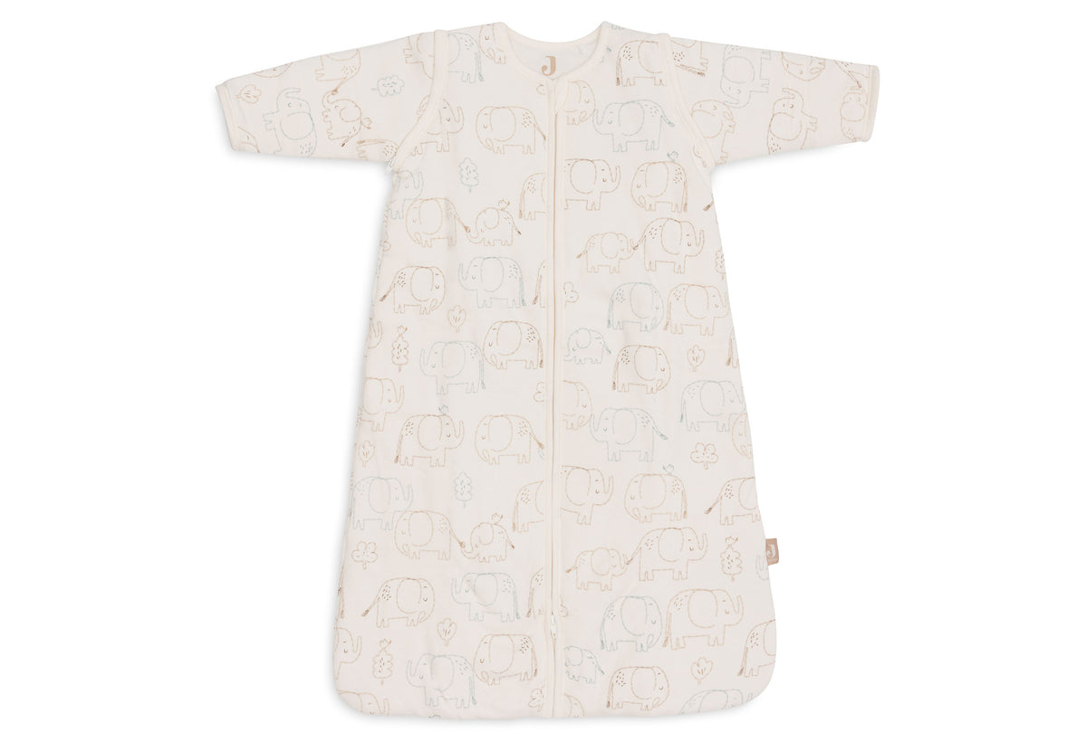 * Jollein Baby Slaapzak Met Afritsbare Mouw 110cm | Elephant Tales