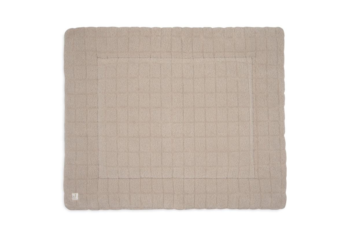 * Jollein Boxkleed 75x95cm Box Teddy | Warm Sand