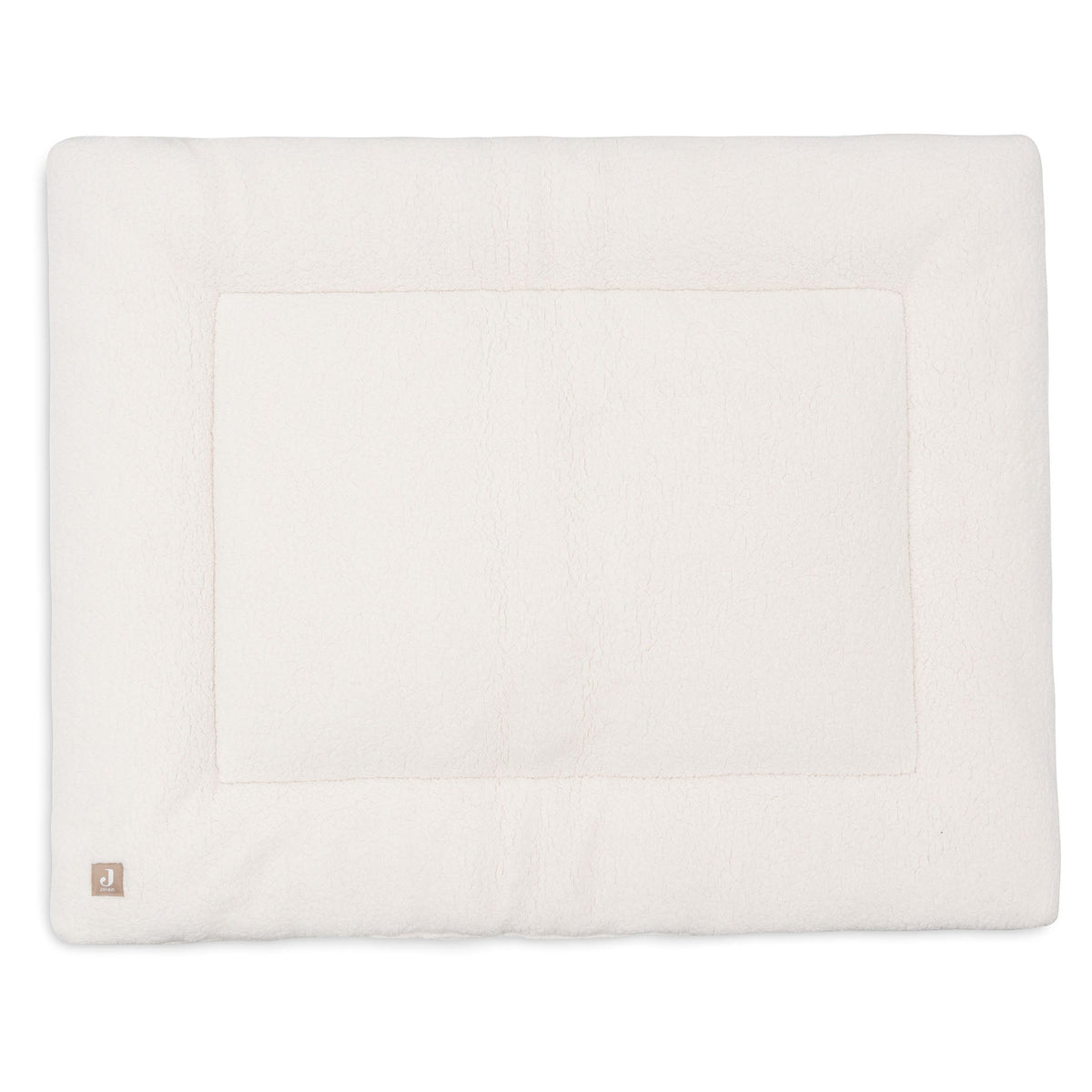 Jollein Boxkleed 75x95cm Cloudy Rib | Oatmeal