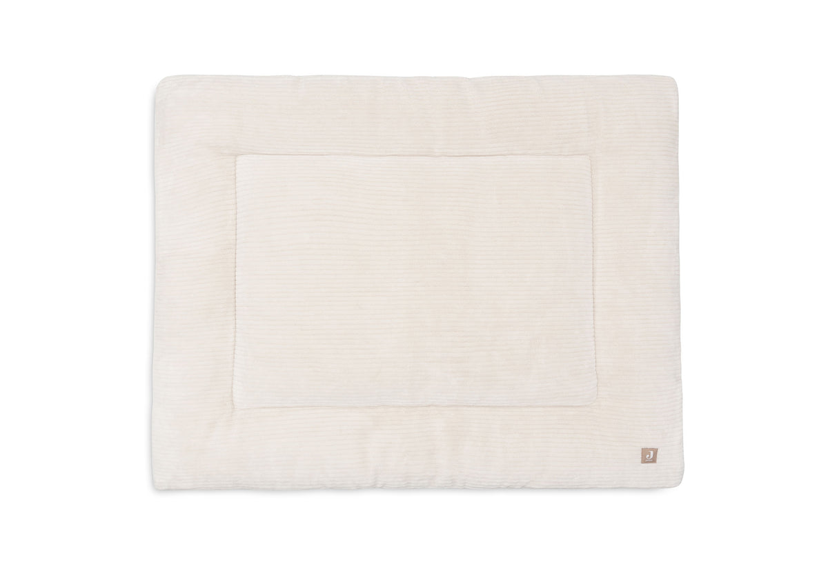 Jollein Boxkleed 75x95cm Cloudy Rib | Oatmeal