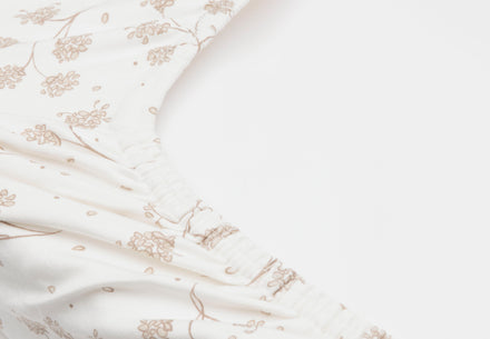* Jollein Aankleedkussenhoes Jersey 50x70cm | Leafy Dreams