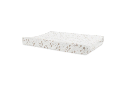 * Jollein Aankleedkussenhoes Jersey 50x70cm | Leafy Dreams