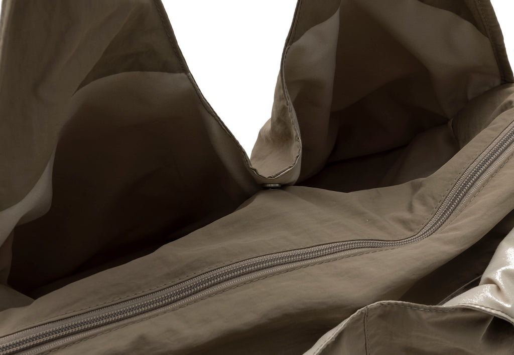Jollein luiertas Urban earthy van 100% polyester, eenvoudig schoon te maken, bij De Gele Flamingo.