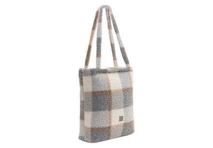 * Jollein Luiertas Shopper Check Boucle