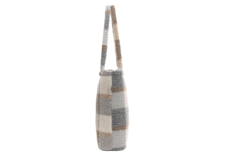 * Jollein Luiertas Shopper Check Boucle