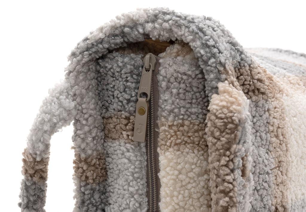 * Jollein Luiertas Shopper Check Boucle