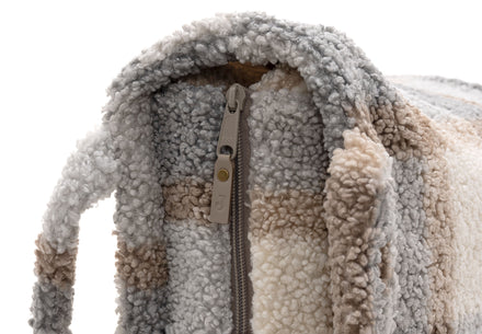 * Jollein Luiertas Shopper Check Boucle