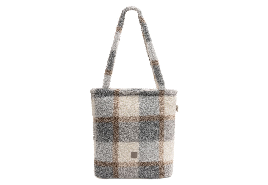 * Jollein Luiertas Shopper Check Boucle