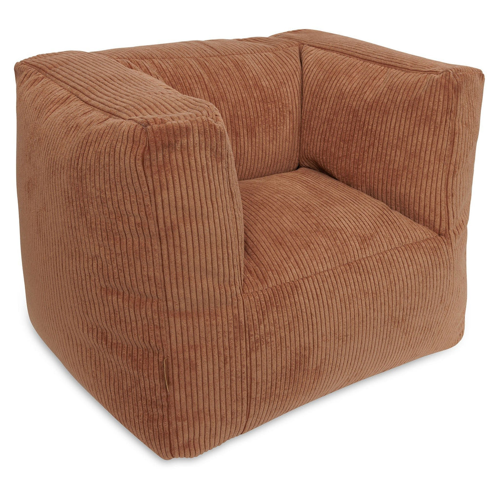 * Jollein Kids Chair Beanbag Corduroy Caramel