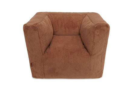 * Jollein Kids Chair Beanbag Corduroy Caramel