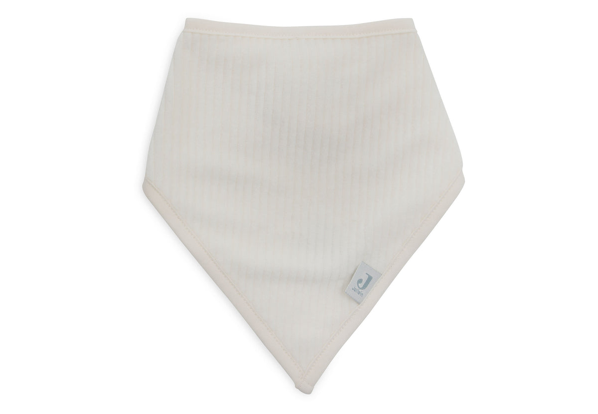 * Jollein Kwijlsjaaltje Velvet Rib Sea Green/Ivory (2pack)
