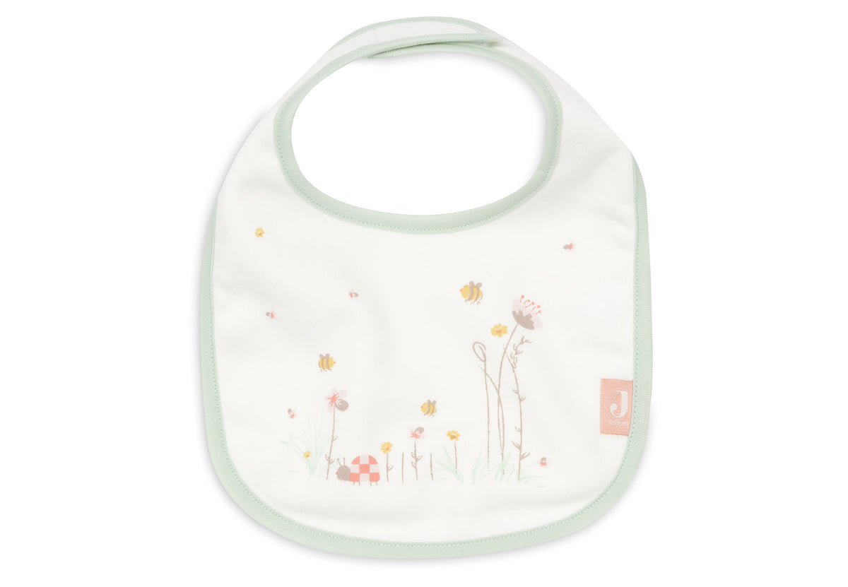 Jollein slab jersey waterproof Pretty Picnic in 5-pack, verkrijgbaar bij De Gele Flamingo.