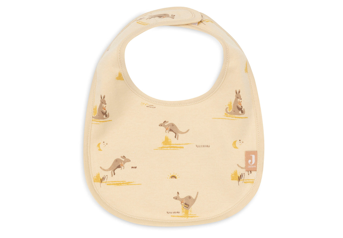 Jollein slab jersey waterproof Kangaroots in 5-pack, verkrijgbaar bij De Gele Flamingo.