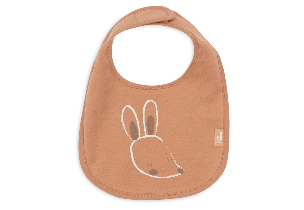 Set van vijf Jollein slabbetjes Kangaroots met verschillende printjes, bij De Gele Flamingo.