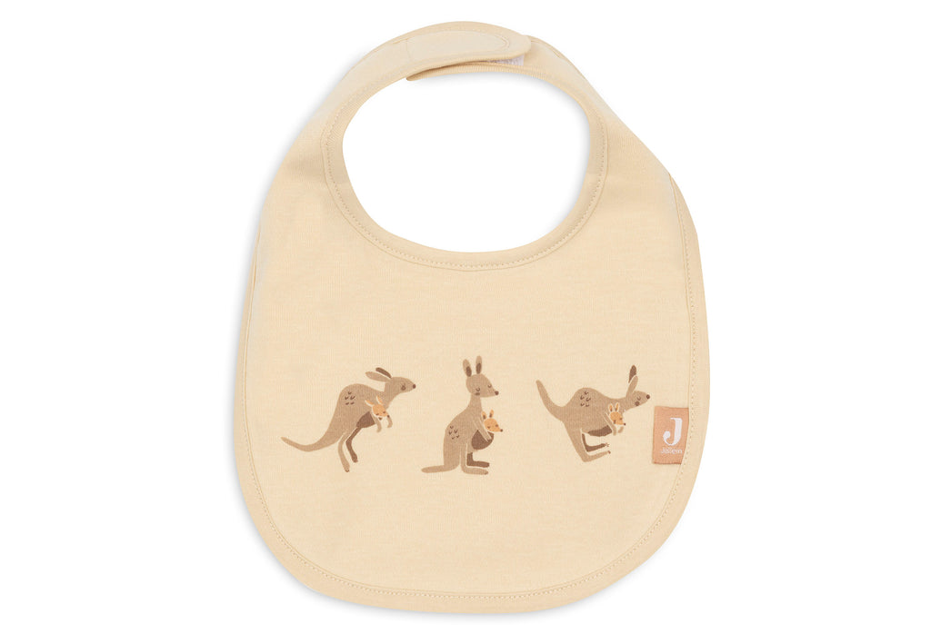 Slab jersey waterproof Kangaroots van Jollein doe je snel om, te koop bij De Gele Flamingo.