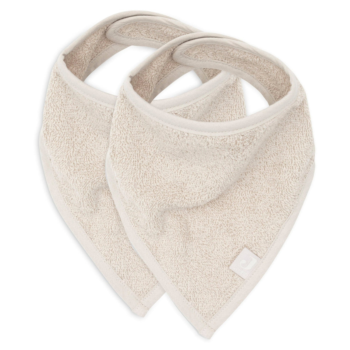 Jollein Slab Bandana Set van 2 | Nougat