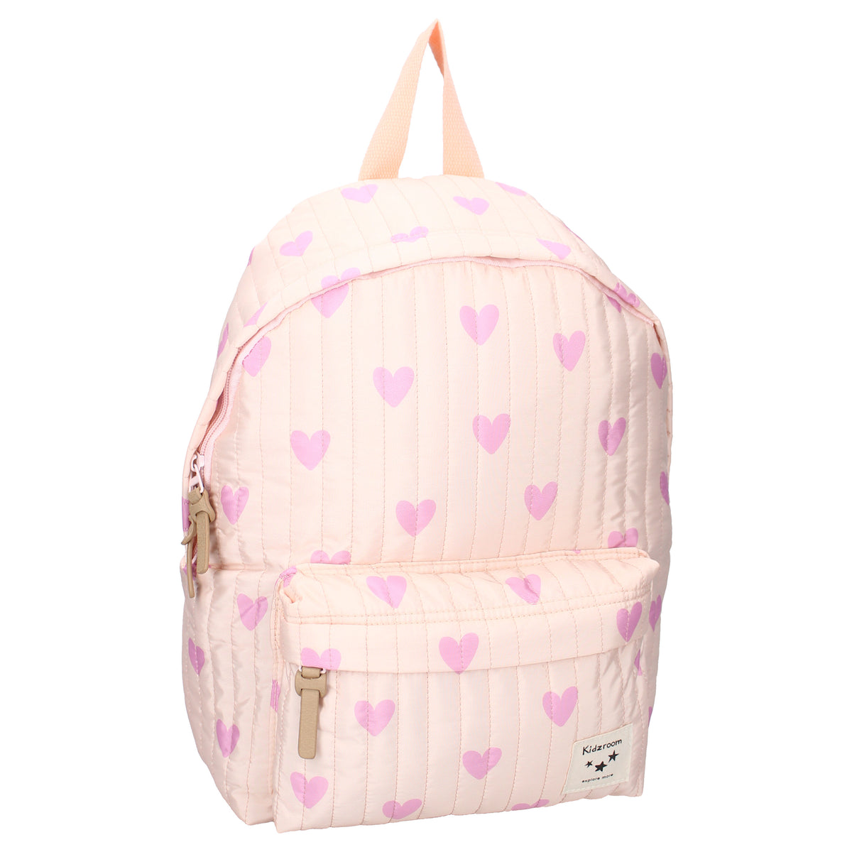 Kidzroom kleuter rugzak Magical Meadows Pink in het roze