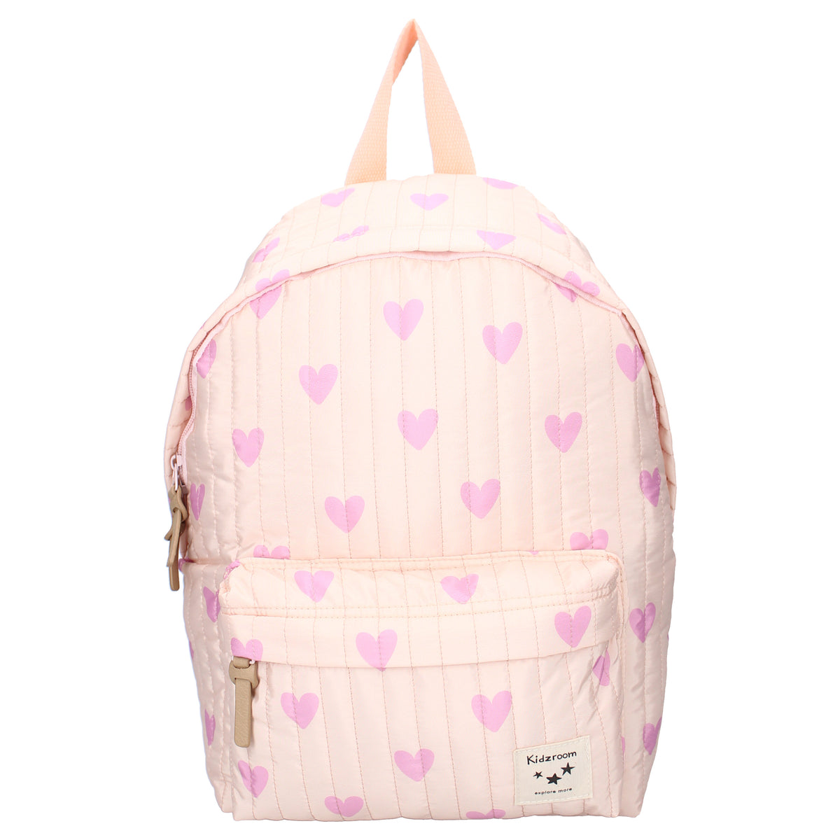 Kidzroom kleuter rugzak Magical Meadows Pink in het roze