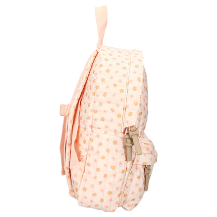 Kidzroom rugzak Magical Meadows Pink, zijaanzicht