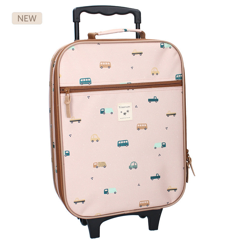 Kidzroom trolley Sweet Cuddles detailbeeld print