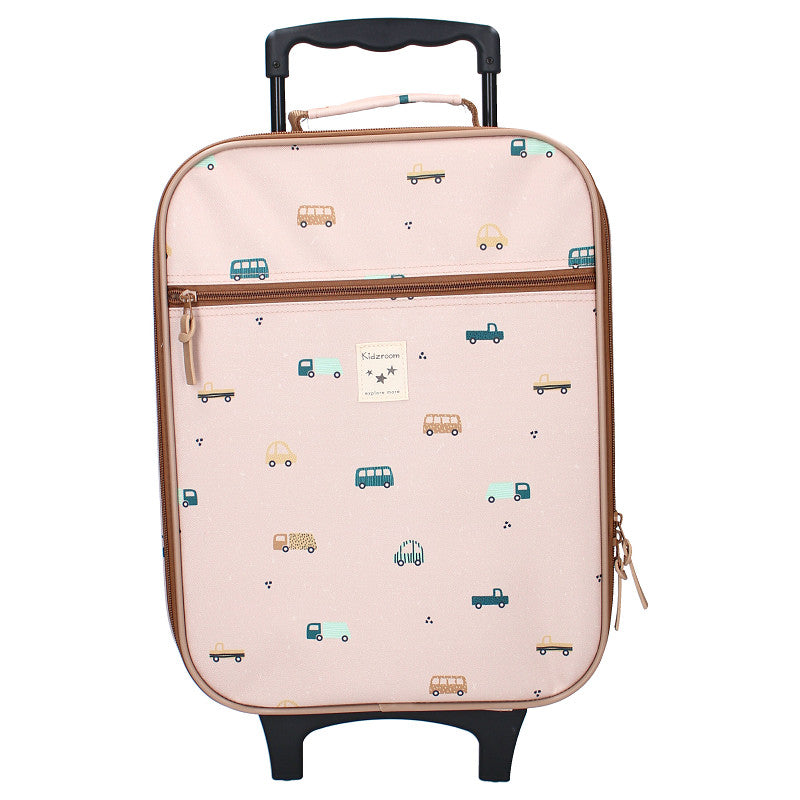 Kidzroom trolley kinderkoffer Sweet Cuddles vooraanzicht