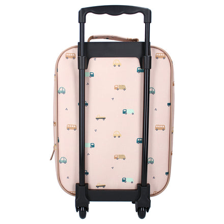 Kidzroom trolley Sweet Cuddles achterkant met trekstang